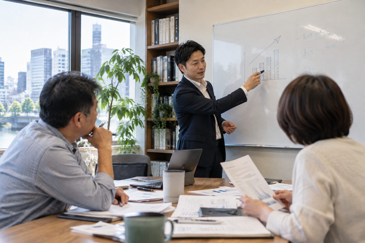 北浜みらい会計事務所の見本